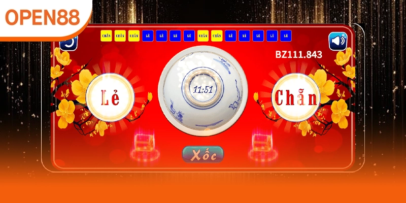 Tổng quan xóc đĩa Open88 trực tuyến minh bạch, giao diện hiện đại