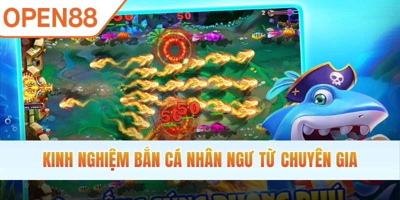 Kinh nghiệm bắn cá Nhân Ngư từ chuyên gia